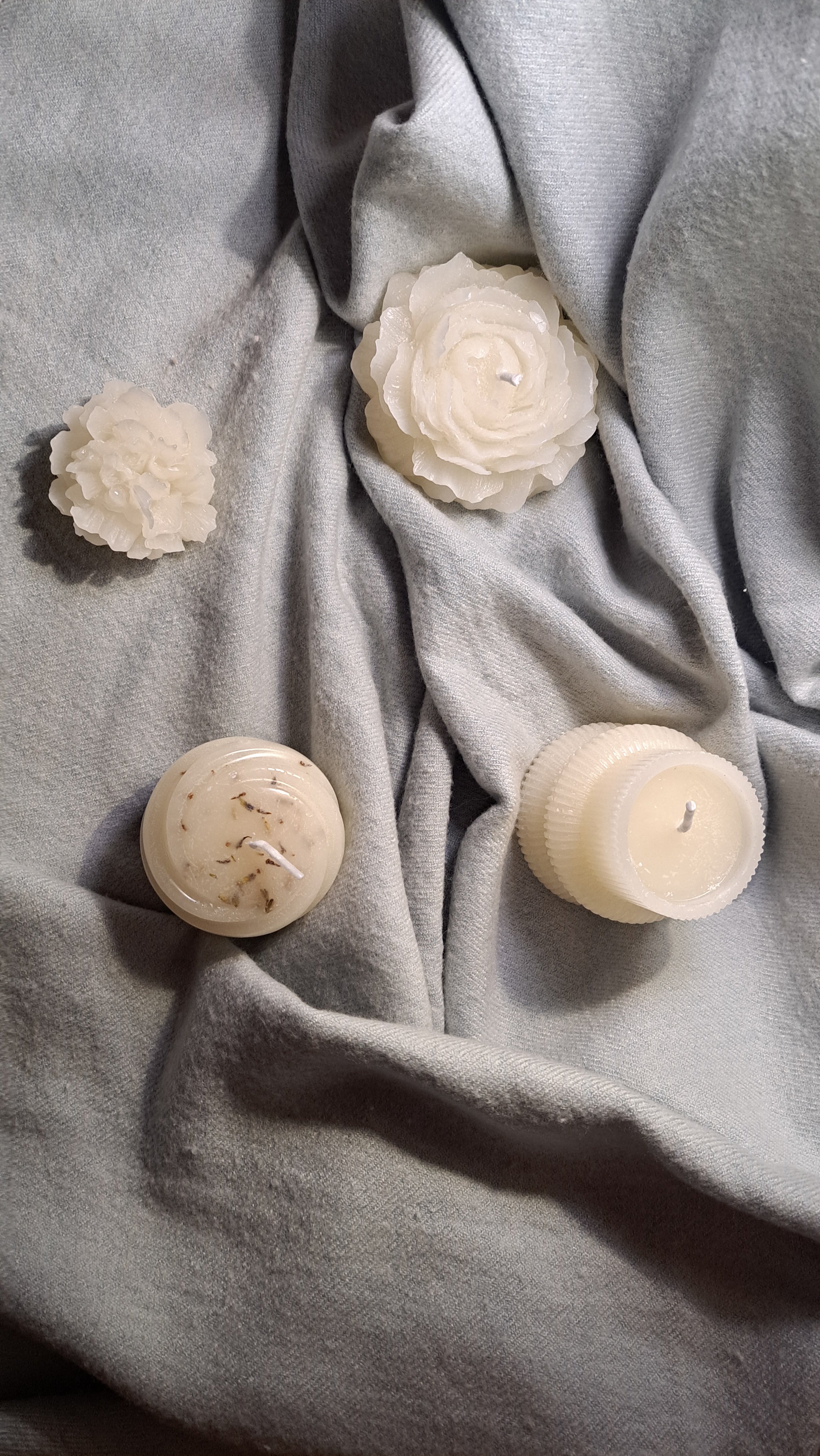 COMPOSIZIONE SET CANDELE