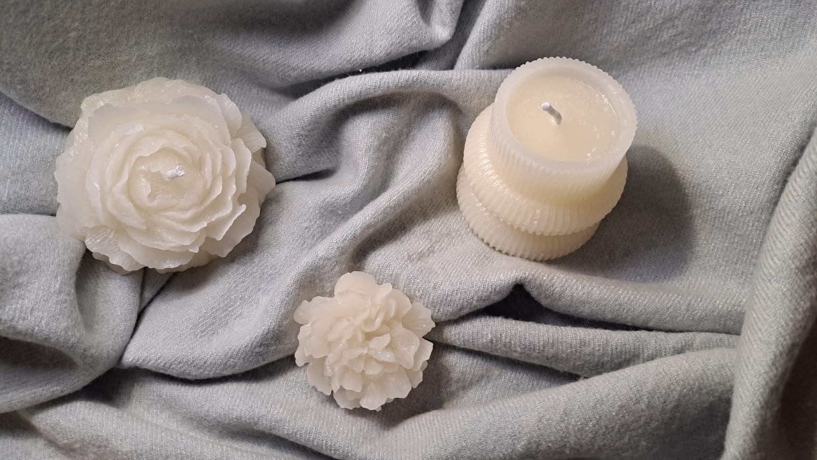 COMPOSIZIONE SET CANDELE
