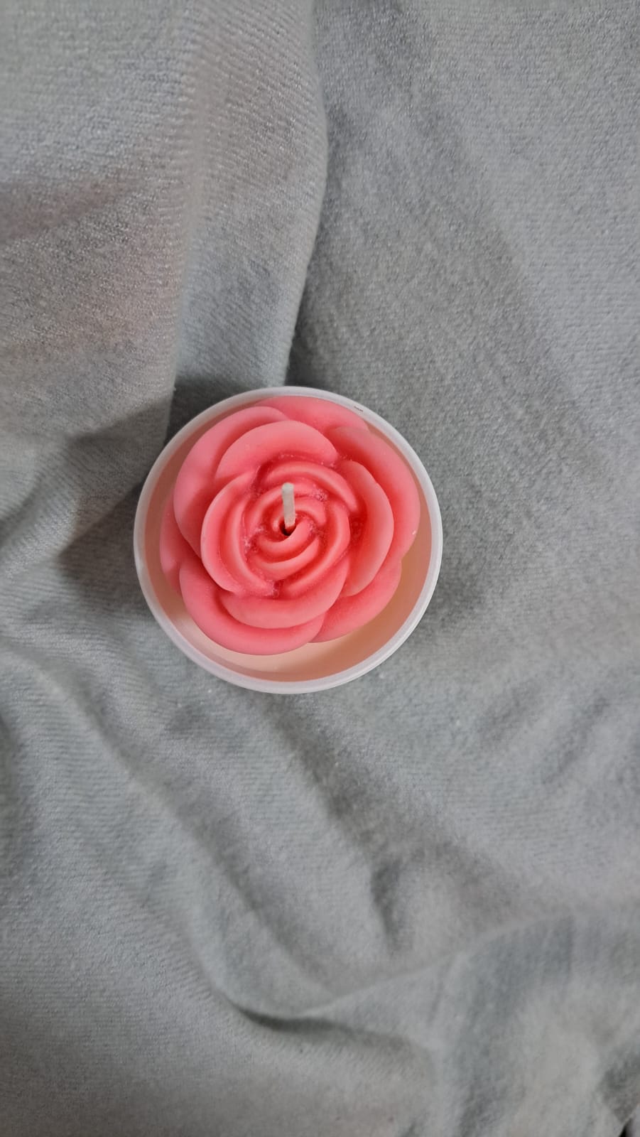 VASETTO CON ROSA