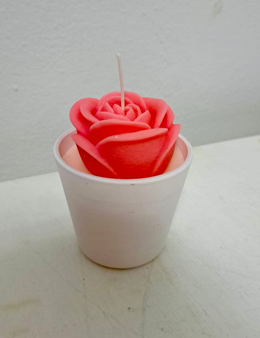 VASETTO CON ROSA